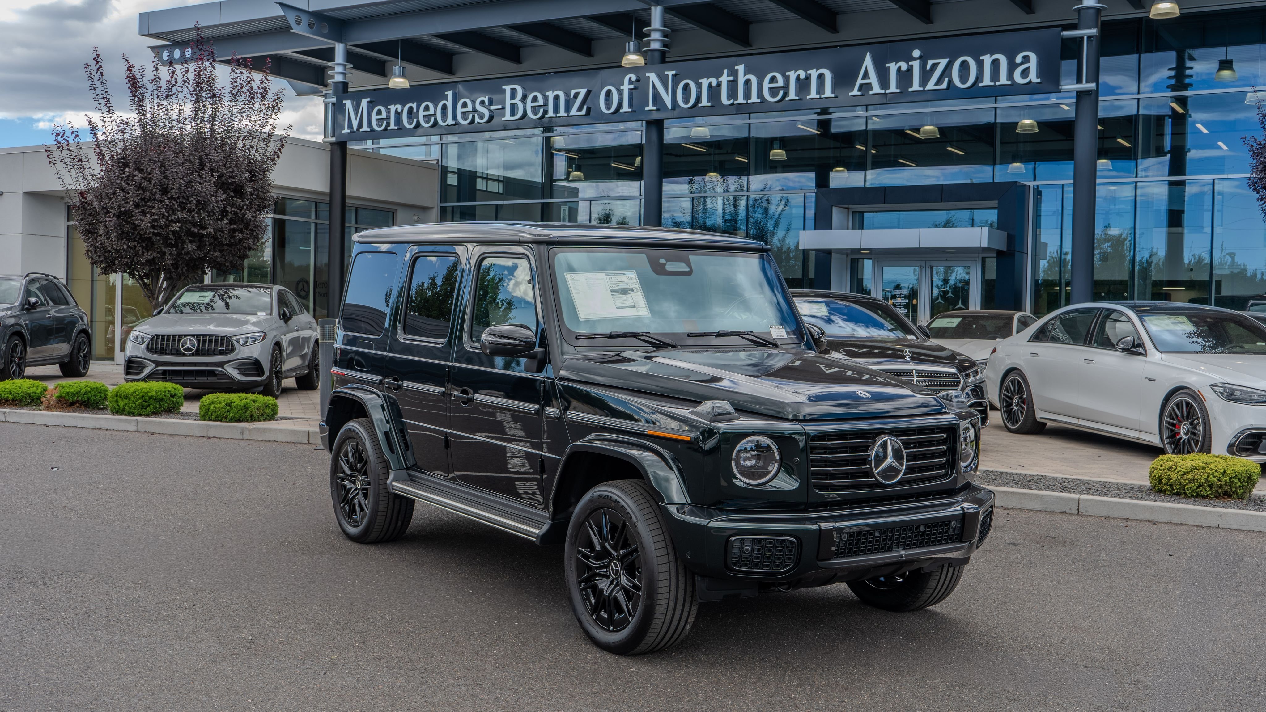 2027 Mercedes-Benz G-Class