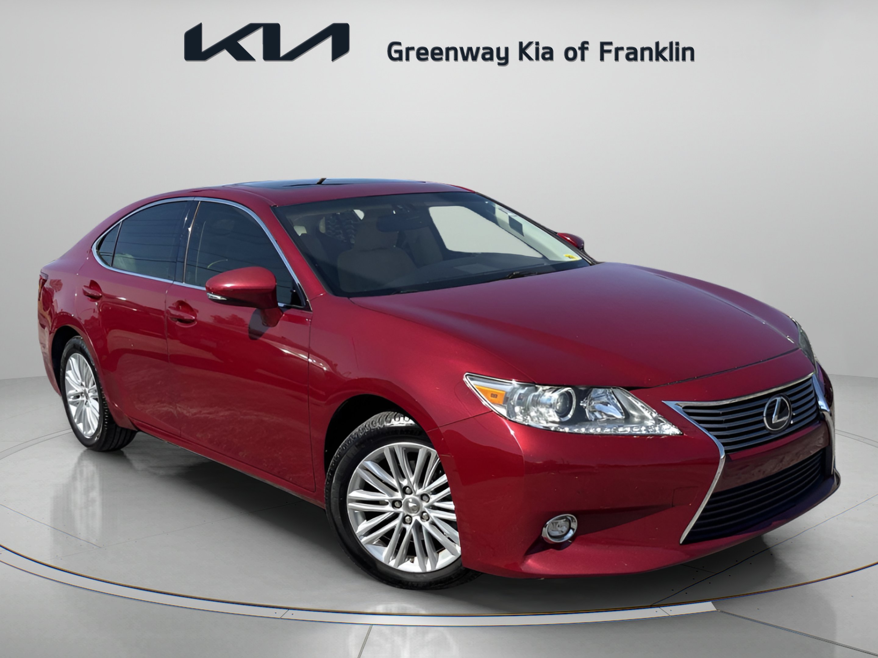2015 Lexus ES
