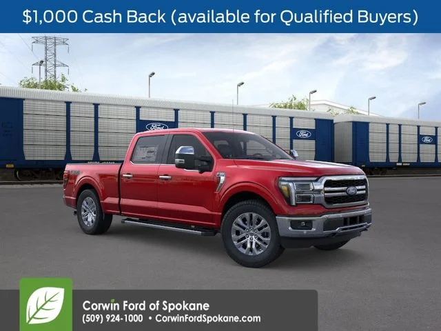 2026 Ford F-150 Lariat 4x4 SuperCrew 5-1/2 Box's photo