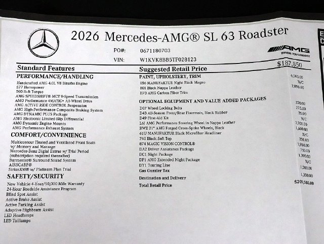 2026 Mercedes-Benz SL Mercedes-AMG - Photo 51