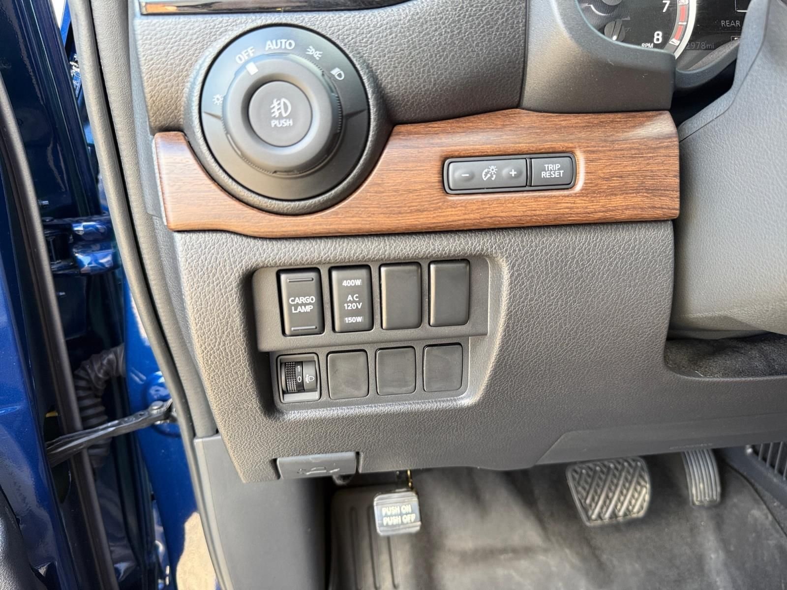 Used 2024 Deep Blue Pearl Nissan Platinum Reserve image 26