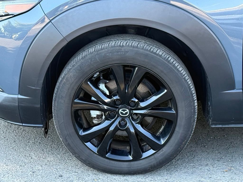 Certified Used 2023 Gray Mazda 2.5 S Carbon Edition image 12