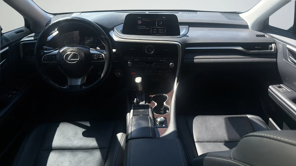 Used 2022 Black Lexus 350 image 12