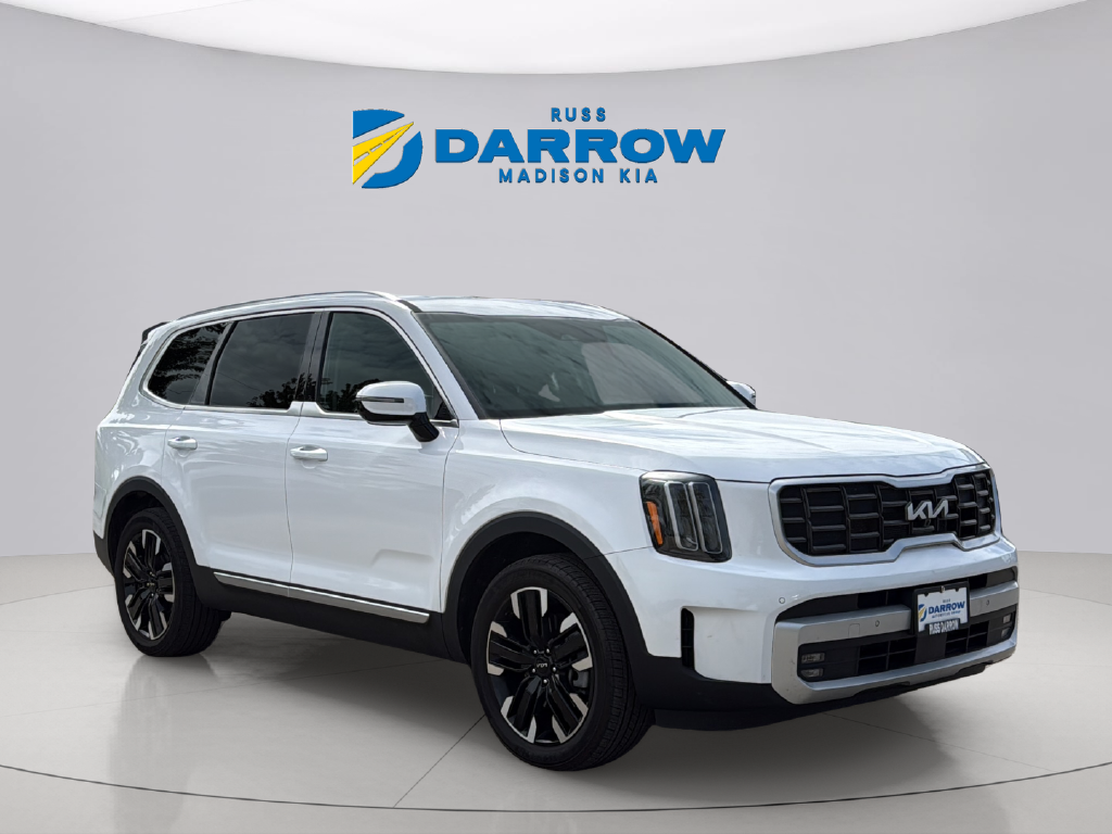 Used 2025 Glacial White Pearl Kia SX-Prestige image 7