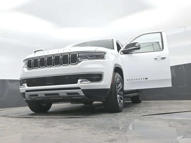 Certified Used 2024 Bright White Clearcoat Jeep Series II image 29