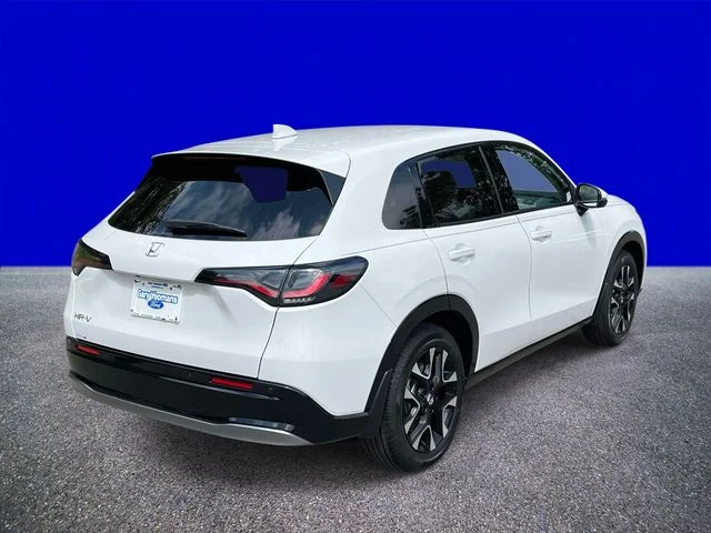 Used 2027 Platinum White Pearl Honda EX-L image 3