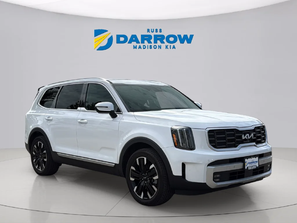 Used 2025 Glacial White Pearl Kia SX-Prestige image 7