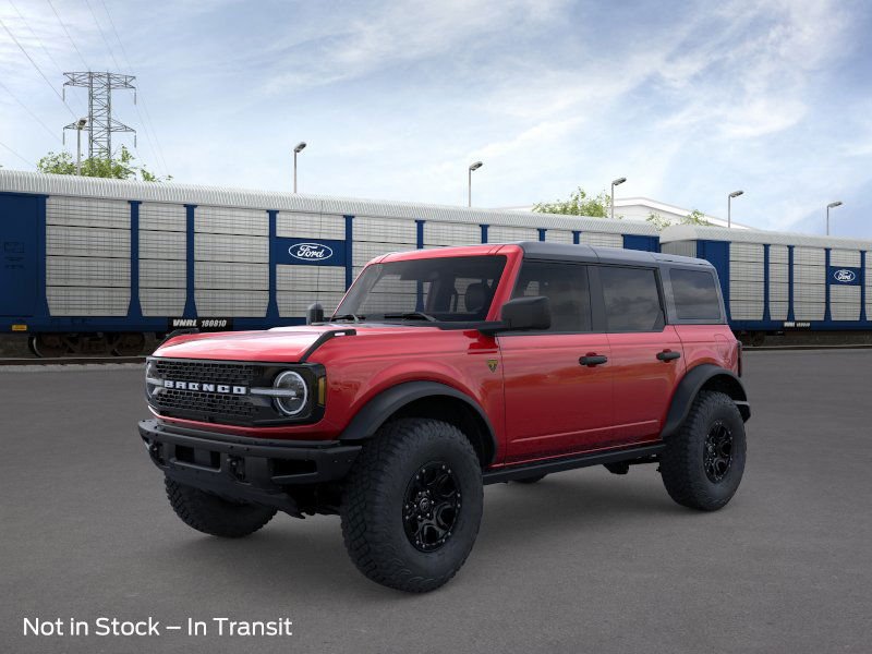 2026 Ford Bronco 4-Door