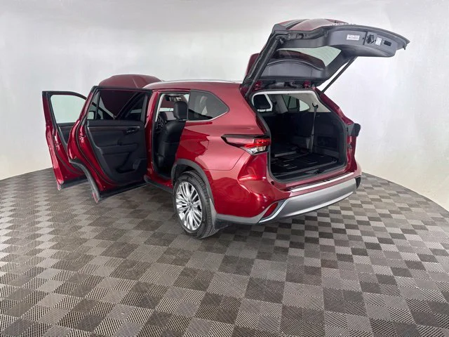 Used 2024 Red Toyota Platinum image 20