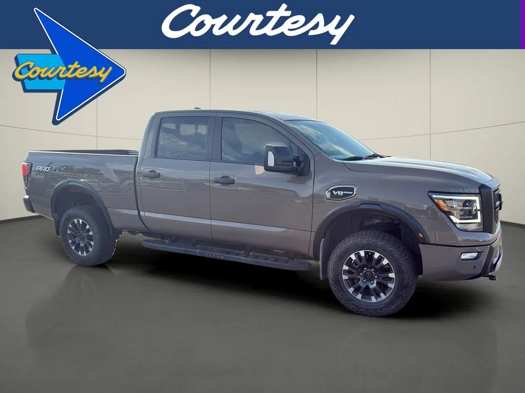 Used 2022 Beige Nissan PRO-4X image 1