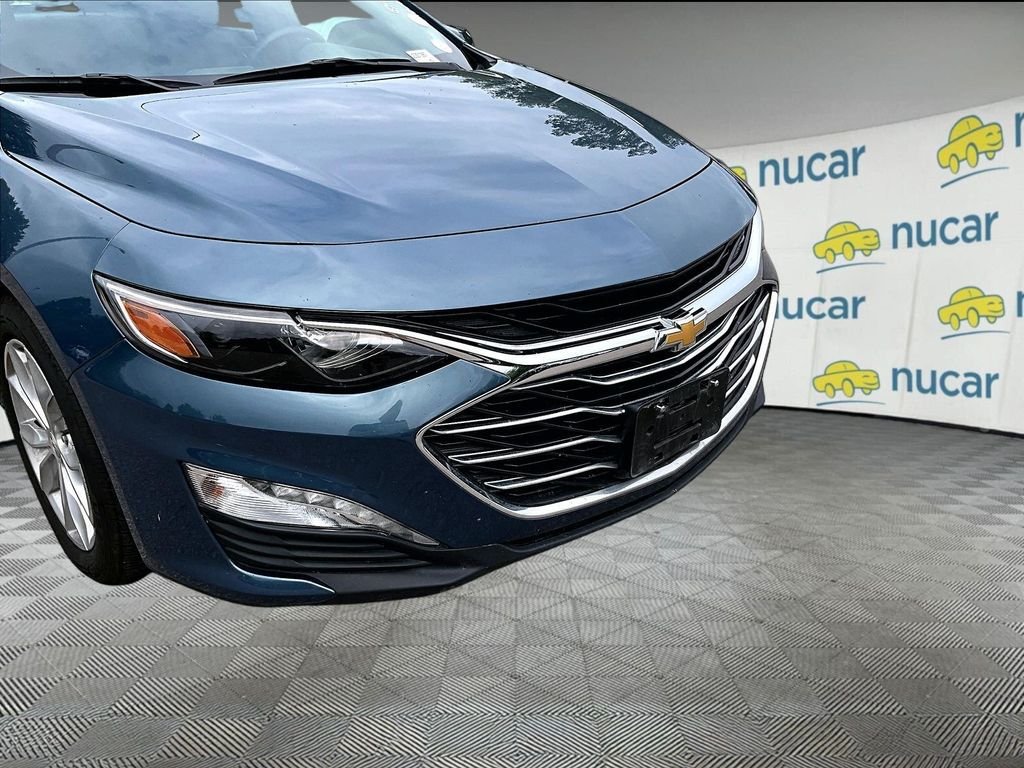 Used 2024 Blue Chevrolet LT image 8