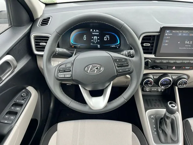 New 2026 White Hyundai SEL image 8