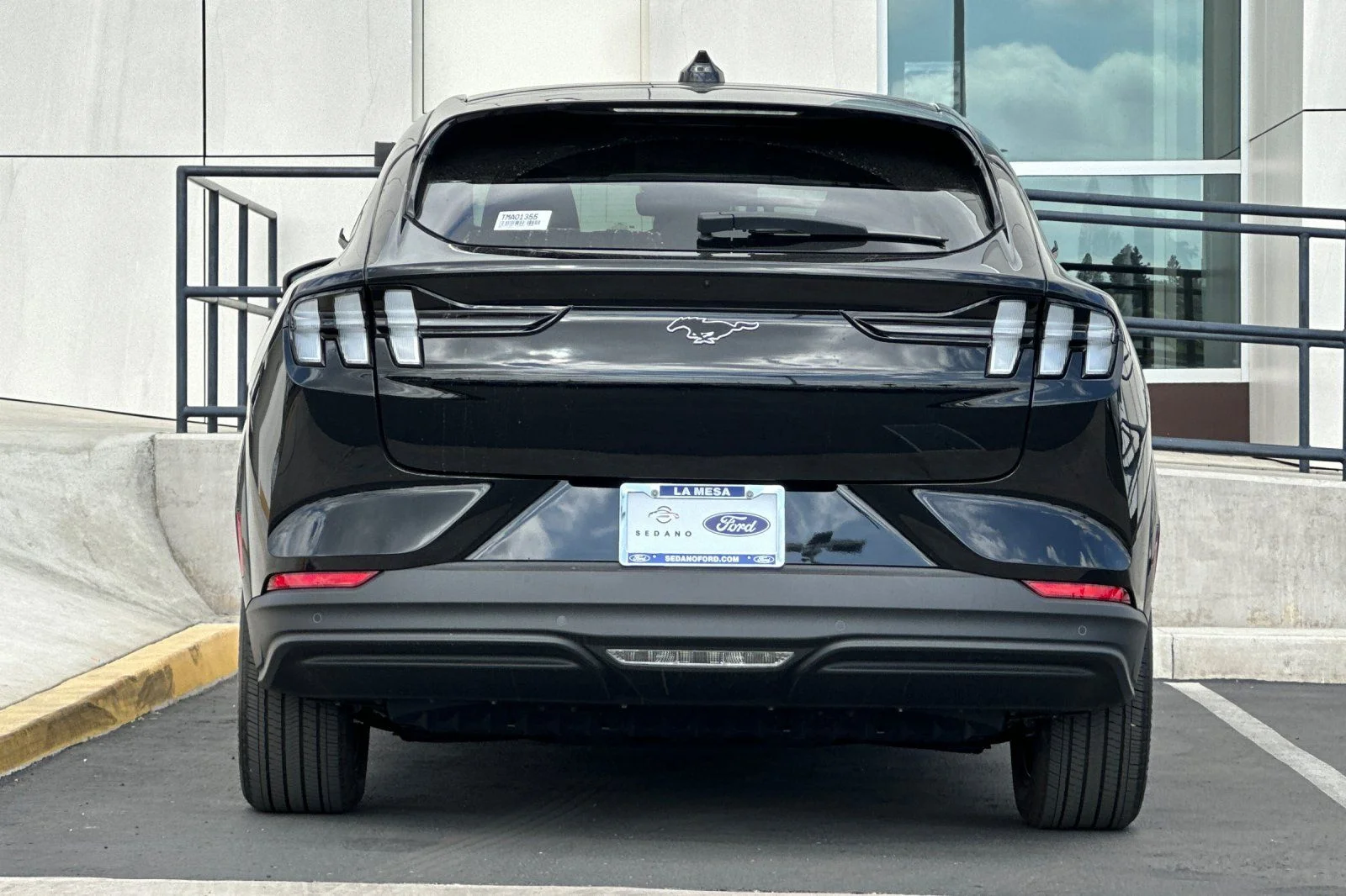 New 2026 Shadow Black Ford Premium image 4