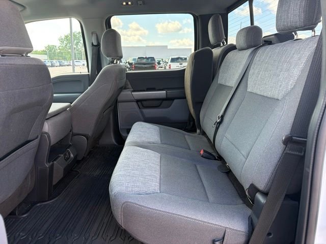 Used 2021 White Ford XLT image 8
