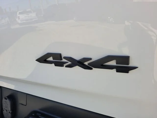 New 2026 Bright White Clear-Coat Exterior Paint RAM RHO image 11