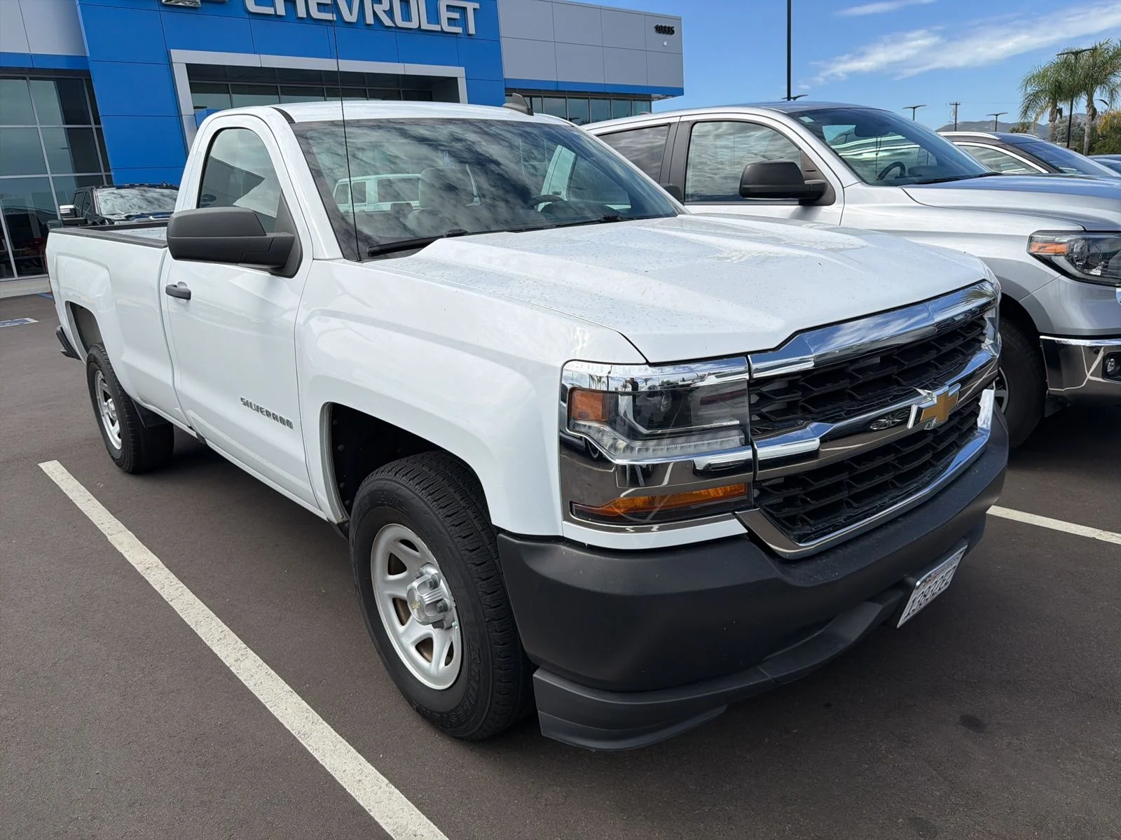 2016 Chevrolet Silverado 1500