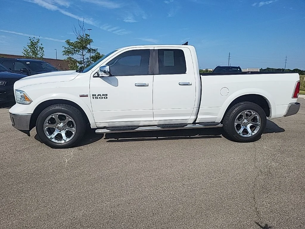 Used 2017 White Ram Laramie image 2