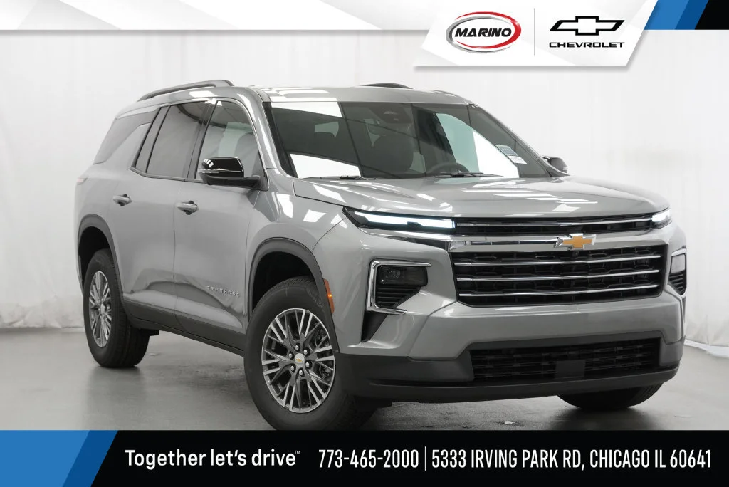 New 2027 Sterling Gray Metallic Chevrolet LT image 1