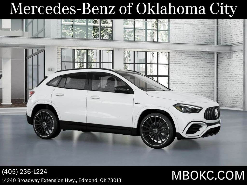 New 2026 Polar White Mercedes-Benz AMG® GLA 35 4MATIC SUV image 14