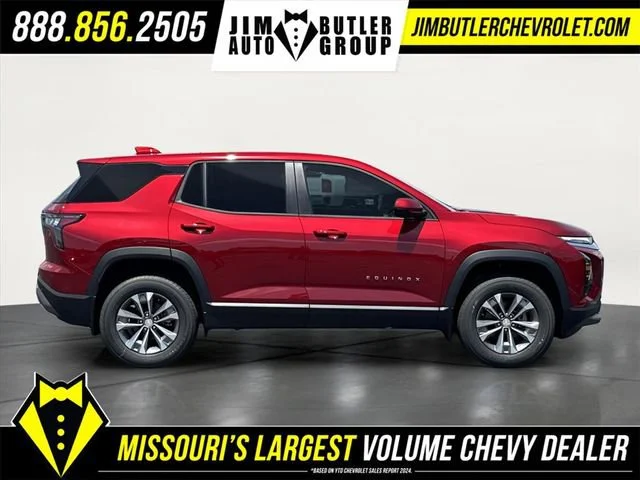 New 2026 Radiant Red Tintcoat Chevrolet LT image 5