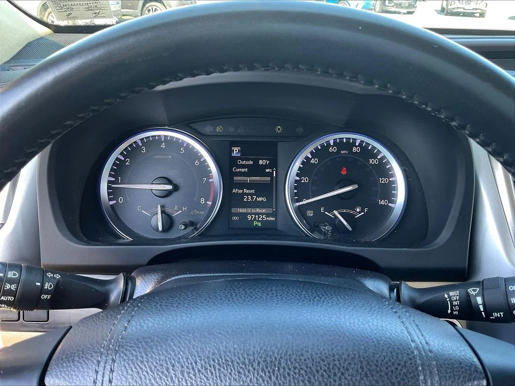 Used 2018 Black Toyota Limited image 13
