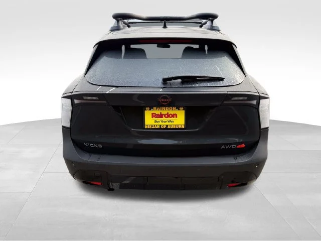 New 2027 Super Black Nissan SV image 6