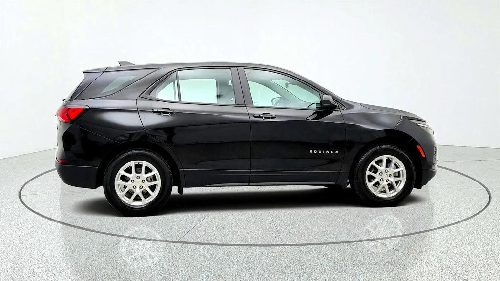 Used 2024 Mosaic Black Metallic Chevrolet FWD 4dr LS w/1LS image 4