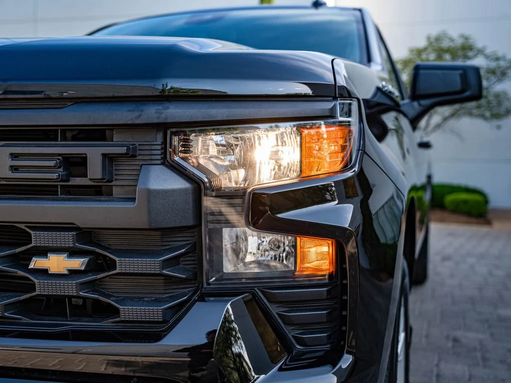 Used 2024 Black Chevrolet Custom image 14