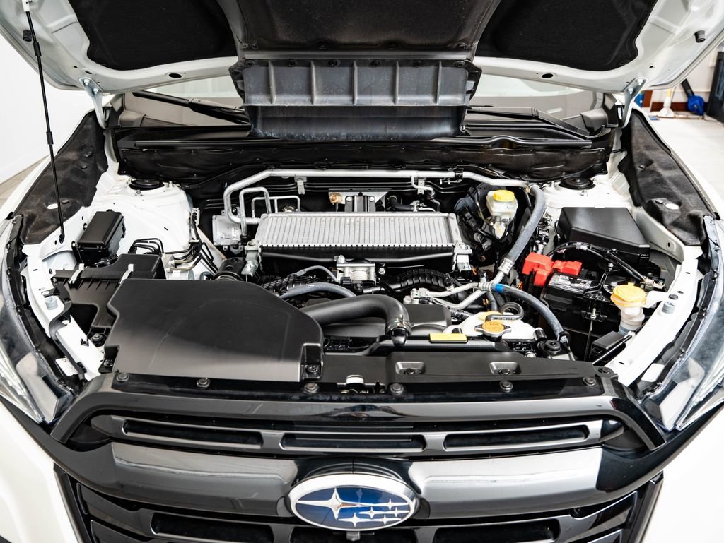 Used 2024 Crystal White Pearl Subaru Onyx Edition image 47