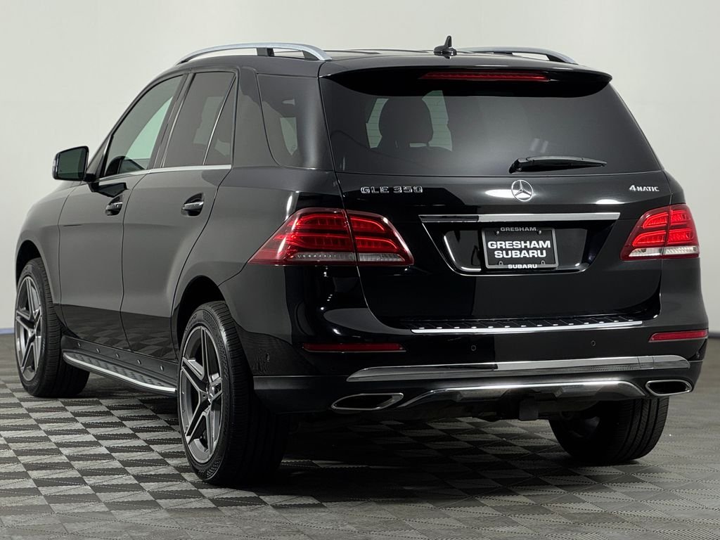 Used 2016 Black Mercedes-Benz GLE 350 image 4