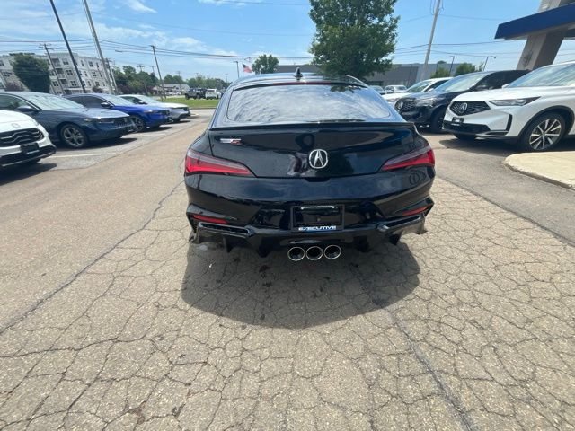 Certified Used 2025 Majestic Black Pearl Acura TYPE S image 10