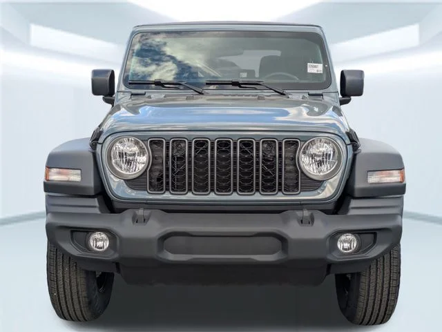 New 2026 Gray Jeep Sport image 10