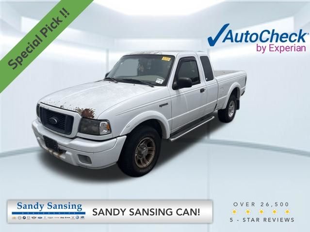 2004 Ford Ranger 