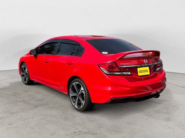Used 2015 Red Honda Si image 7