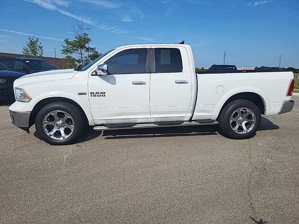 Used 2017 White Ram Laramie image 2