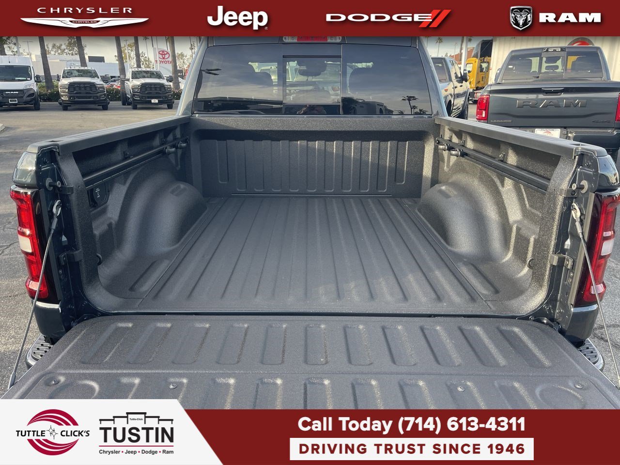 New 2026 Forged Blue Metallic Exterior Paint RAM Big Horn image 27