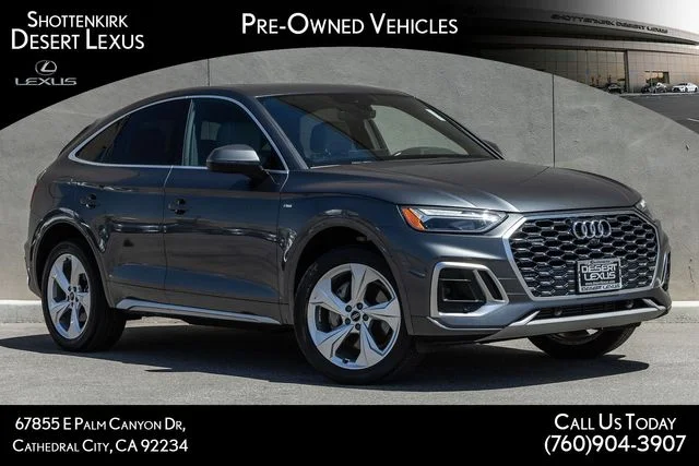 2023 Audi Q5 Sportback 45 S line Premium Plus