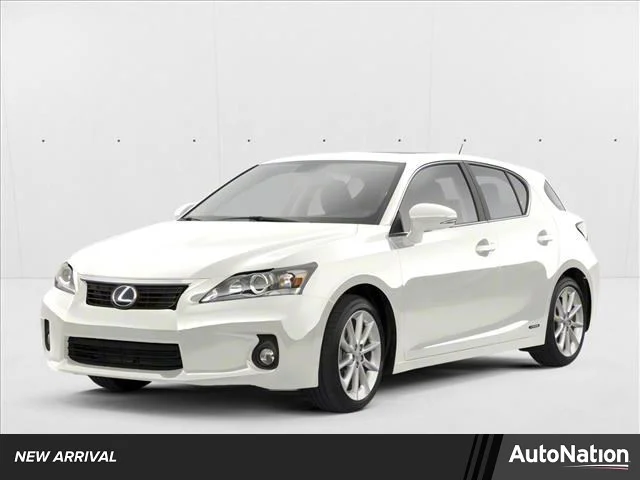 Used 2013 Starfire Pearl Lexus Hybrid image 1