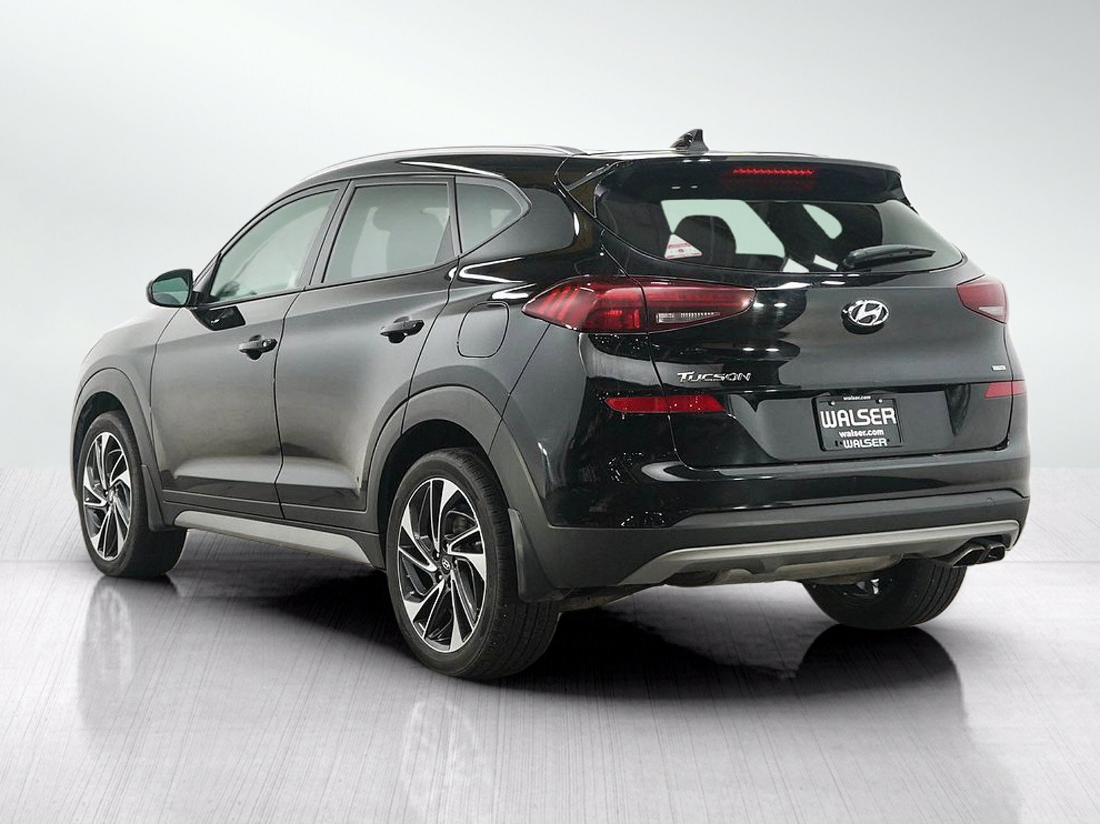 Used 2020 Black Hyundai Sport AWD image 4