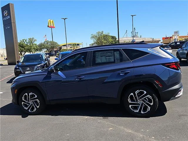 New 2026 Atlantis Blue Hyundai SEL image 2