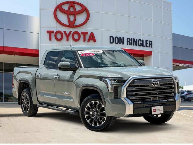 Pre-Owned 2026 Toyota Tundra Limited