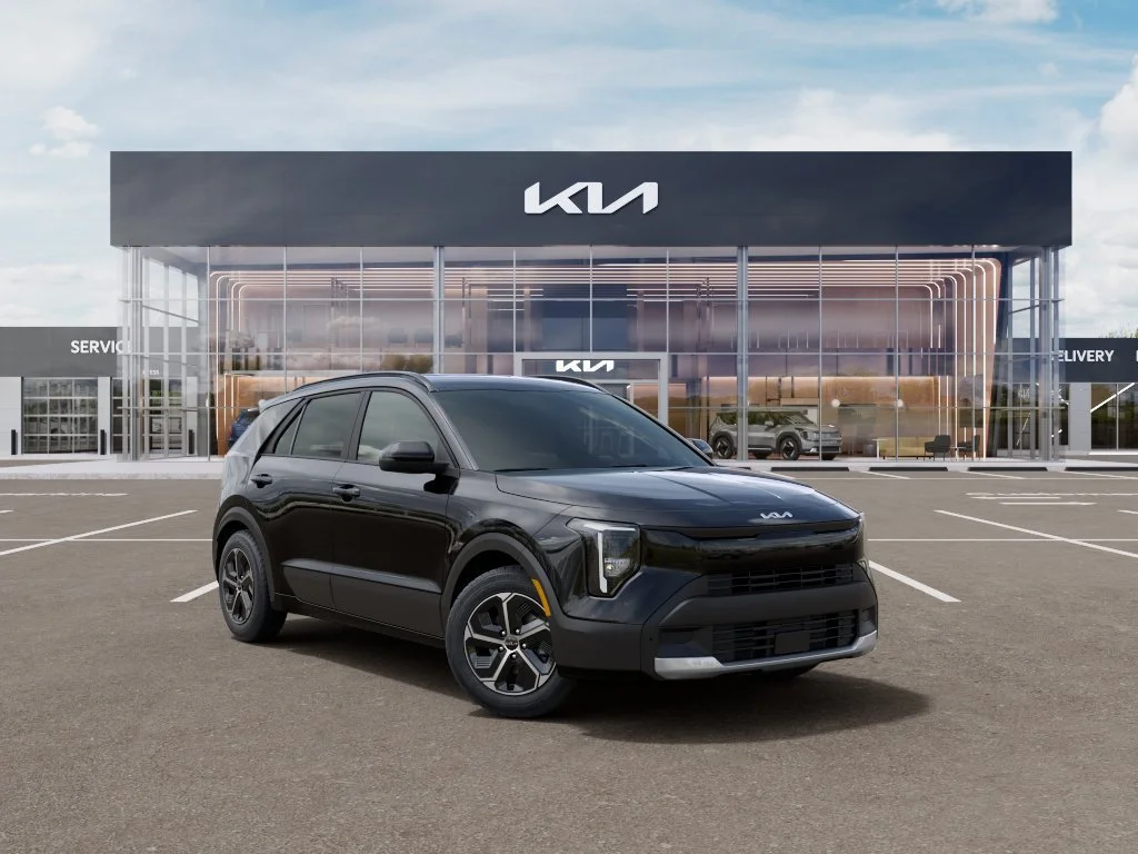 New 2027 Black Kia LX image 8