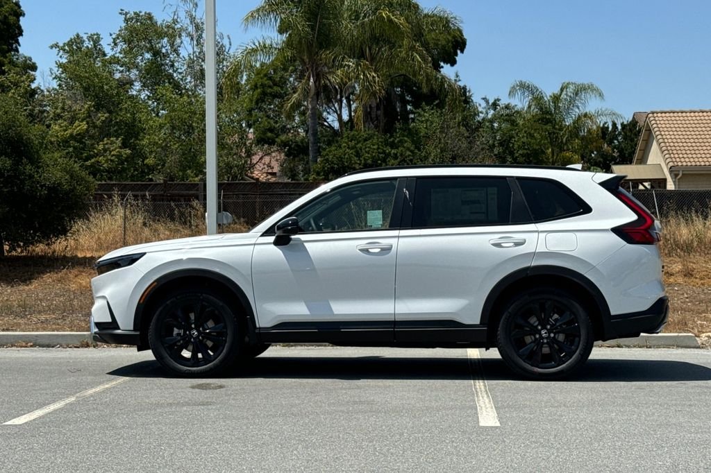 New 2026 Platinum White Pearl Honda Sport Touring image 7