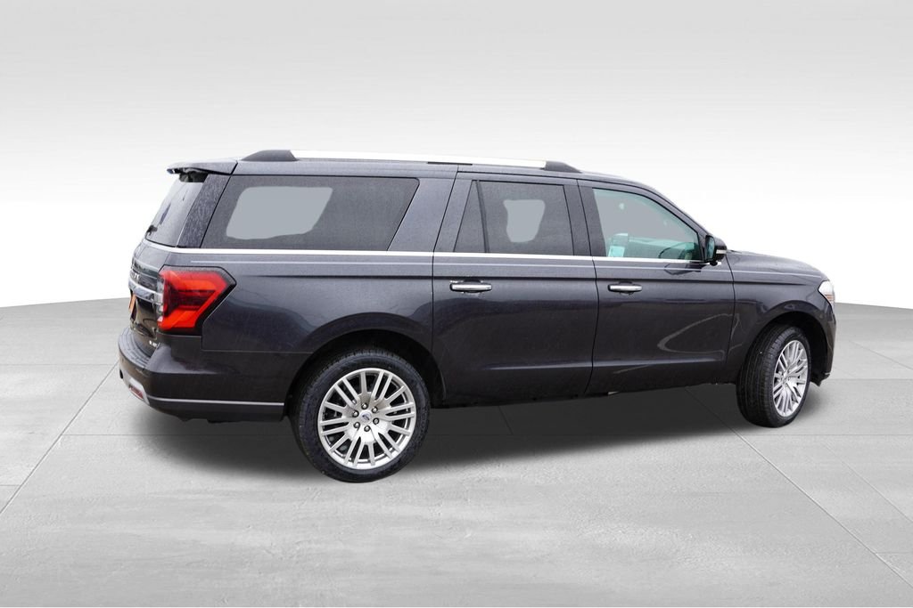 Used 2024 Dark Matter Gray Metallic Ford Limited image 4