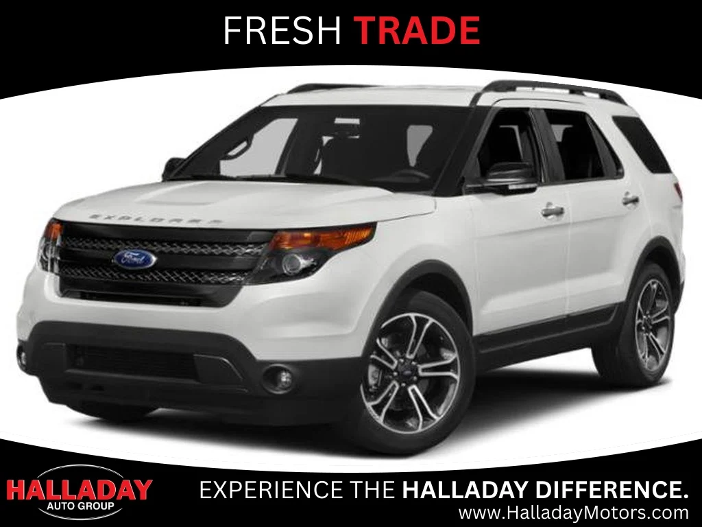 Used 2015 Grey Ford Sport image 1