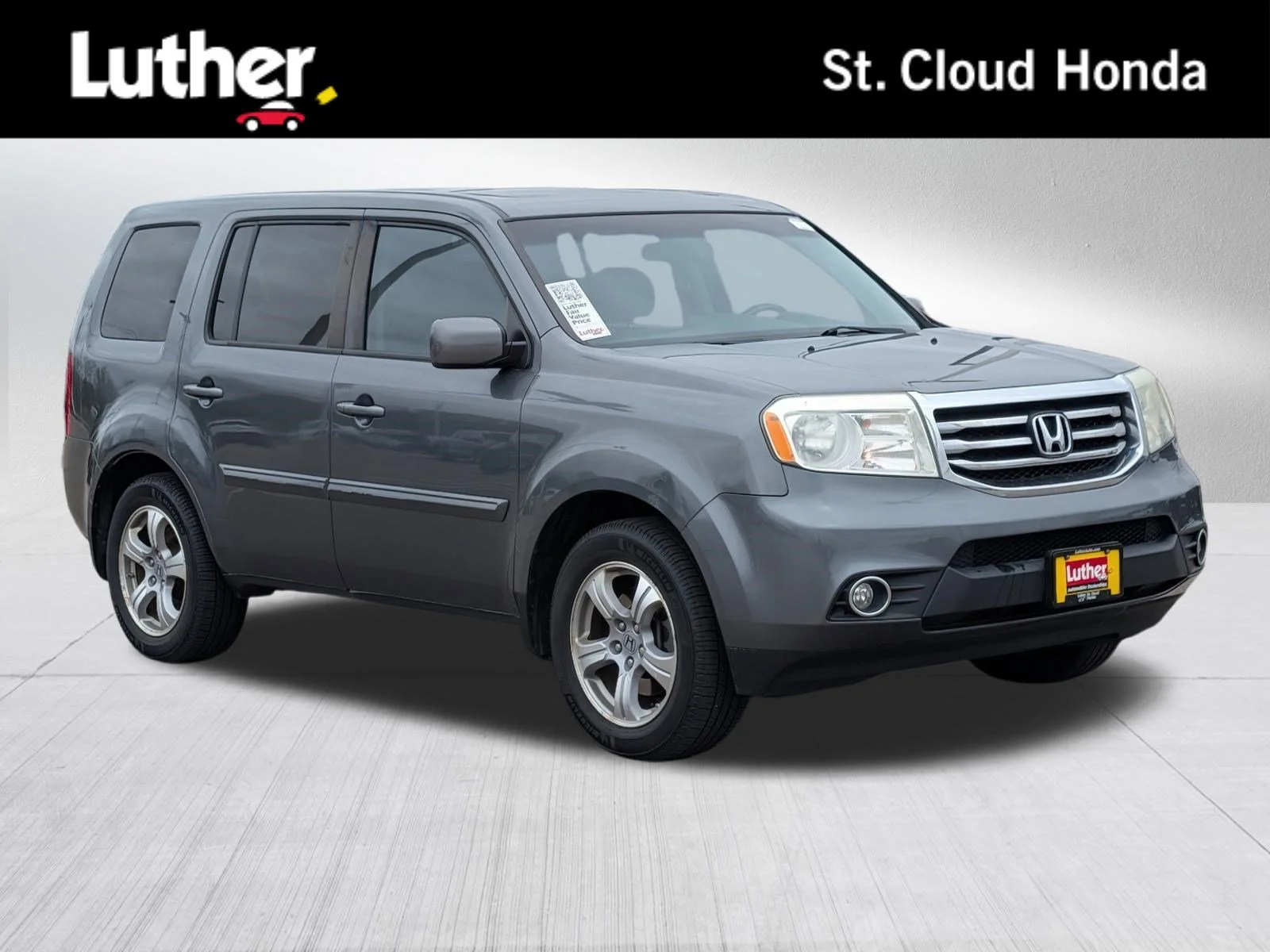 2012 Honda Pilot EX-L 4WD's photo