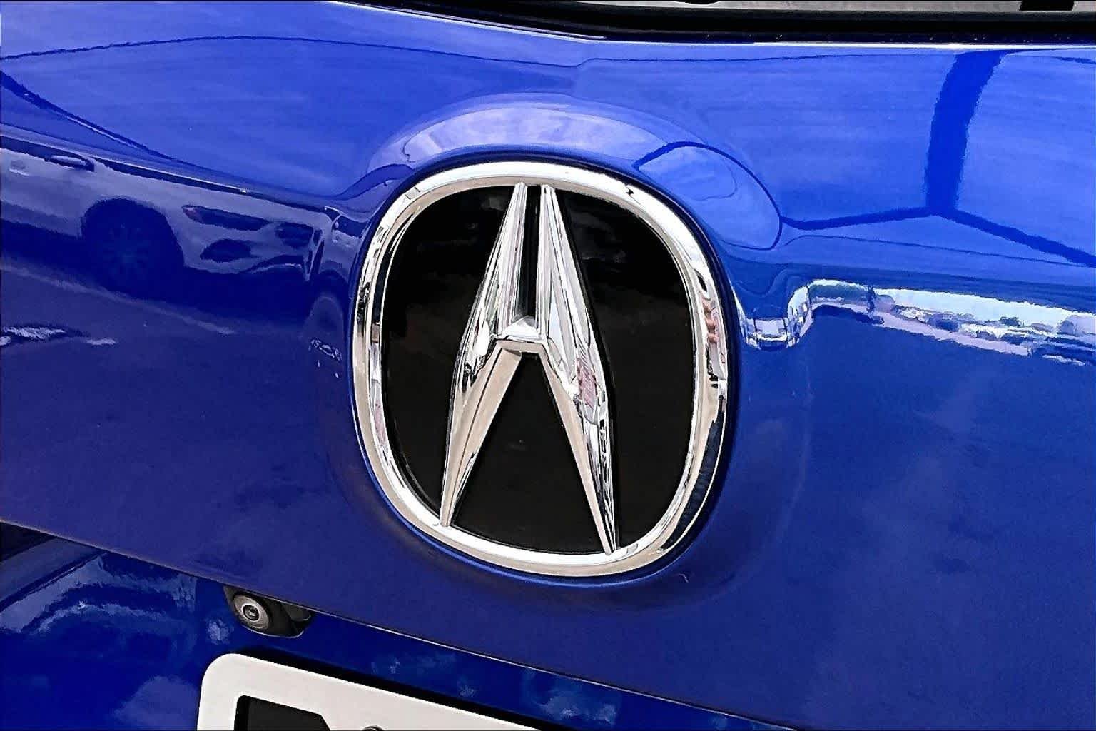 Used 2024 Apex Blue Pearl Acura w/A-Spec Advance Package image 31