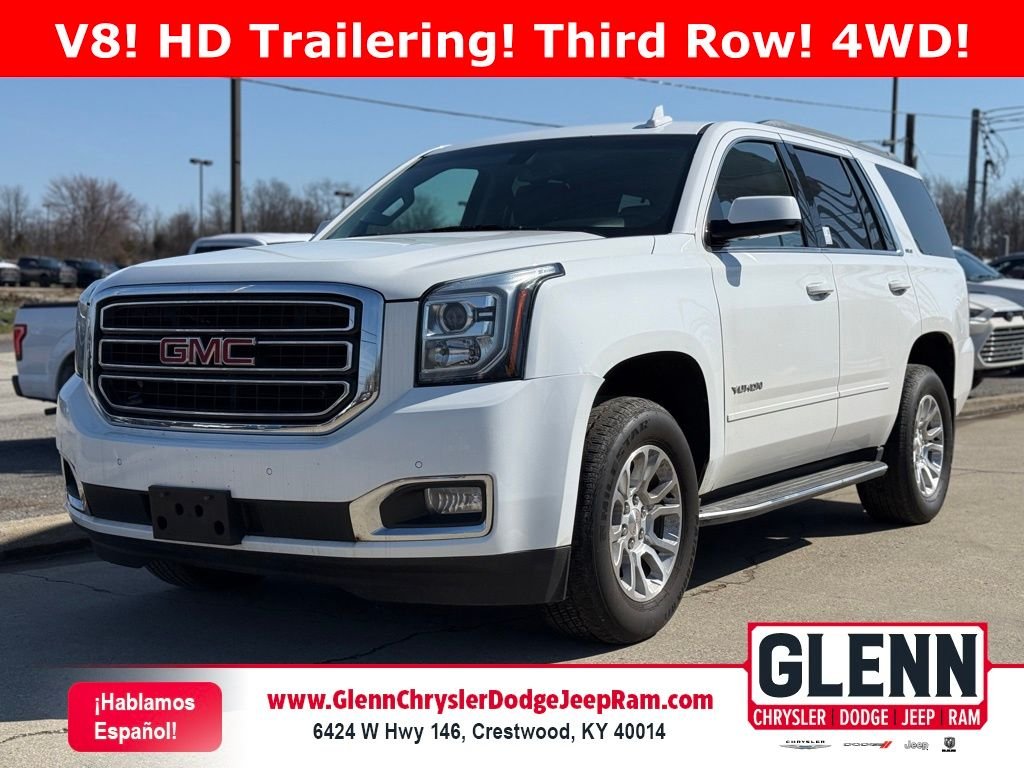 2019 GMC Yukon