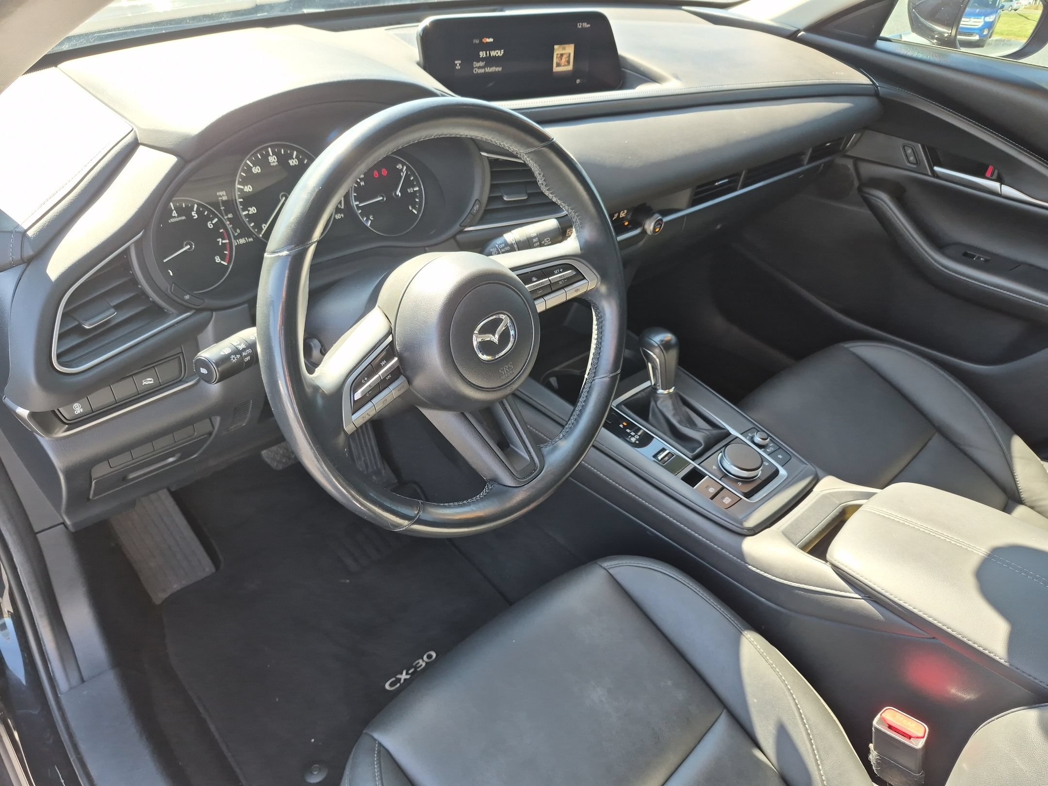 Certified Used 2021 Jet Black Mica Mazda Select image 15