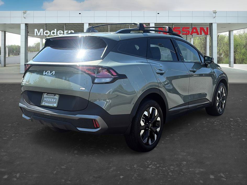 Used 2024 Jungle Green Kia X-Line image 5
